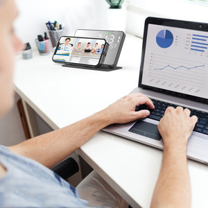 <span class=keywords><strong>Cargador</strong></span> Inalámbrico 4 en 1 de <span class=keywords><strong>18W</strong></span> con Carga Rápida, Reloj Despertador y Pantalla de Temperatura, Estación de Carga Inalámbrica para Dispositivos <span class=keywords><strong>Apple</strong></span> - Product Image 5