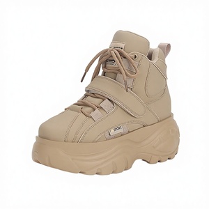 Chaussures de sport montantes pour femme, plateforme, antidérapantes, nouvelle collection automne-été 2026, modèle tendance - Product Image 2