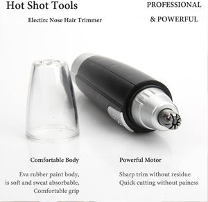 Tondeuse manuelle portable de haute qualité en acier inoxydable 304 pour poils du nez et des oreilles, lavable, garantie 1 an - Product Image 2