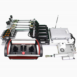Anti-interference Industrial Hydraulic Wireless Proportional Remote for Port Crane - Product Image 3