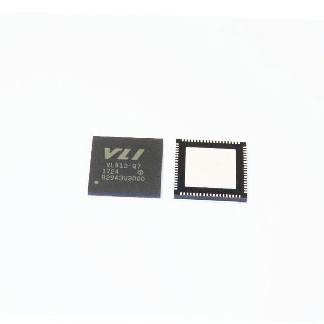 10PCS VL813-Q7 VL817-Q7 USB 3.0 Hub Controller IC From Stock VL812-Q7