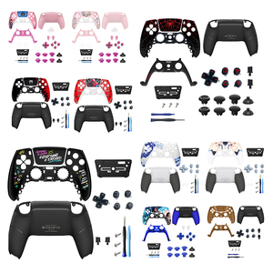 Kit de Carcasa Completa para Control de PS5, Reemplazo de la Cubierta Trasera, Compatible con BDM-010/020/030/040/050/060 DS5 - Product Image 1