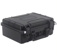 Boîte à outils en plastique rigide étanche de haute qualité GD5007 avec mousse EVA pré-découpée, personnalisable