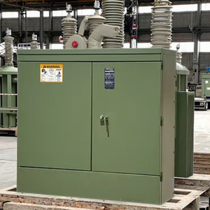 Трехфазный 13.2kv 13.8kv 15kv 1.5mva 2mva трансформаторная подстанция 200kva 300kva 400kva 500kva 600kva 800kva - Product Image 3