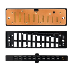 NAOMI 3 unids/set profesional Hoodoo <span class=keywords><strong>Blues</strong></span> armónica estándar 10 agujeros armónica conjunto <span class=keywords><strong>para</strong></span> <span class=keywords><strong>principiantes</strong></span> boca armónica - Product Image 6