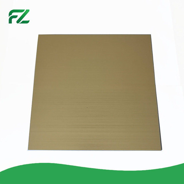 Factory-Direct Modern Outdoor Wall Ceiling Decorative Panels 1220*2440mm Aluminum Honeycomb Panel