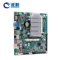 Motherboard ITX Mini murah Intel J1900 J1800 E3845 Dual Lan Quad Core 6 * COM DDR3L HD VGA LVDS 6 * USB X86 Motherboard industri