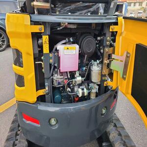 Haute efficacité 2022 chenille Flexible importée utilisée min pelle komatsu Pc18mr-3 PC30MR travail de creusement vente au prix le plus bas - Product Image 3