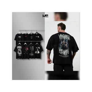 เสื้อยืดออกกำลังกายแขนกุดคอ100% ผ้าฝ้ายระบายอากาศได้ดีพิมพ์โลโก้ได้ตามต้องการ - Product Image 1