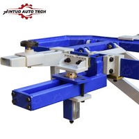 Machine à tirer les bosses de voiture en métal certifiée CE Jintuo, équipement professionnel de réparation de carrosserie automobile pour garage, outils, chariots