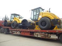 Compacteur routier vibrant à double tambour de 3 tonnes, diesel, Changchai, entièrement hydraulique, avec pompe et moteur pour le compactage du sol, utilisation en tandem