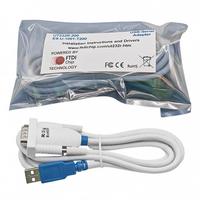 Câble série USB vers RS232 série UT232R, technologie de puce FTDI, disponible en longueurs de 2 m et 5 m