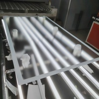 Verre gravé anti-reflet AG, 1 mm à 6 mm, spécifications standard, verre d'écran, verre plat, taille personnalisée, bords finement polis