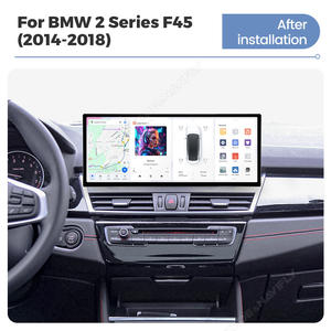 หน้าจอติดรถยนต์ DUDUAUTO ขนาด 12.3 นิ้ว ระบบ Android 13 สำหรับรถยนต์ BMW ซีรีส์ <span class=keywords><strong>2</strong></span> รุ่น F45 ปี 2014-2018 รองรับกล้องพาโนรามา GPS Wifi 5G และซิมการ์ด - Product Image 3