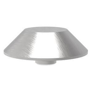 Cône de centrage de soudage de tuyaux 120mm GPPH pour tables à trous de 16mm - Product Image 1