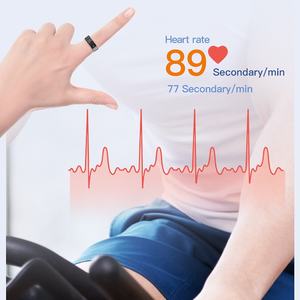 Anneau intelligent traqueur de santé oxygène sanguin et moniteur de fréquence cardiaque anneau de sommeil anneau de fitness étanche batterie longue durée - Product Image 4