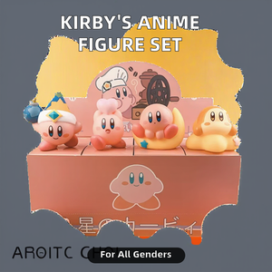 Phim hoạt hình kirbys bí ẩn hộp phim hoạt hình Hành động Hình thiết lập máy Kawaii PVC blindbox giáng sinh quà tặng hoặc bộ sưu tập - Product Image 3