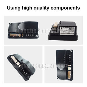 Curtis 1212P-2502 24V 90a Pm Motorcontroller | Voor Liftstar Vorkheftrucks En Golfkarretjes | Stekker 14 + 2-Pins Connector (Pn: 1700400002) - Product Image 5