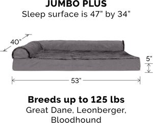 Suppliers Indestructible Rectangle Orthopedic Calming <b>Dog</b> <b>Bed</b> Chew Resistant Pet <b>Bed</b> <b>Medium</b> Size with Sheet Pillow - Product Image 2