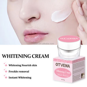 Crema facial blanqueadora natural OTVENA con extracto de gayuba y Morera para pieles sensibles y efecto de brillo suave - Product Image 4