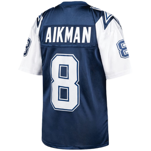 American Football Trikot Herren Dallas Cowboys 21 Sanders 8 Aikman 11 Parsons Game Team Jersey - Product Image 5