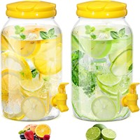 Carafe à eau et à boissons en plastique PET de qualité alimentaire, grande capacité 3,8 L, avec impression de logo personnalisée, distributeur de jus avec robinet