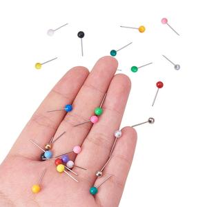 Vòng Đầu Ghim Bản Đồ Đẩy Pins Bóng Đinh Bấm Kẹo Màu Pushpins Trang Trí Vẽ Giấy Đinh Bấm Văn Phòng Tùy Chỉnh Chân - Product Image 5