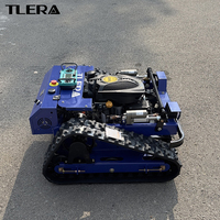 Mini-tracteur robotisé CE EPA personnalisé par le fabricant, mini-tondeuse à gazon télécommandée, tondeuse à gazon intelligente