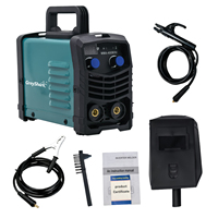 Nouvelle conception, mini soudeuse portable à usage domestique, MMA-400, soudeuse à inverter, outils de soudage