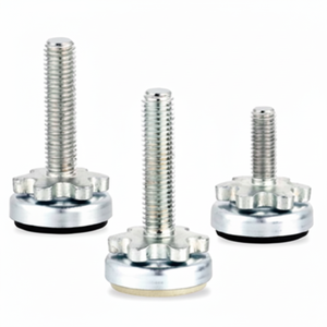 ชุด A-VFU-12อัตโนมัติแบบเท้าปรับระดับชนิดแผ่นดินไหวชิ้นส่วนอุตสาหกรรม8ชิ้น - Product Image 1