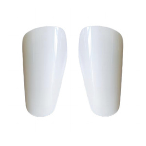 Decoración sublimación plástico deportes espinilleras para fútbol chico/adolescente/adulto atleta uso - Product Image 4