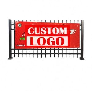 Pancarta Enrollable de Poliéster Personalizada, Portátil, Impermeable, para Publicidad Exterior - Product Image 1