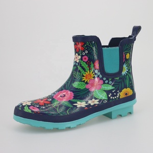 YL3572 <span class=keywords><strong>Bottes</strong></span> <span class=keywords><strong>de</strong></span> <span class=keywords><strong>pluie</strong></span> en caoutchouc pour hommes, antidérapantes, imperméables, à la mode, pour la pêche, vente en gros - Product Image 5
