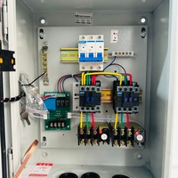 Caja de Distribución para Panel de Control de Bomba, Caja de Control para Bomba Sumergible Eléctrica de Doble Motor, Montaje en Pared, Diseño Personalizado Automático 3