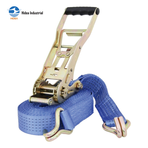 สายรัดรั้ง<span class=keywords><strong>แบบ</strong></span>มีหัวเข็มขัด HIDEA ขนาด 2 นิ้ว ด้ามจับเหล็กเคลือบยาง ทนทาน รับน้ำหนักได้ 5000 กก. สำหรับยึดสินค้า - Product Image 5