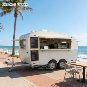 Camión de Comida Retro Único, Remolque de Catering Personalizado para Espresso Vintage - Product Image 4