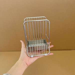 Caja de Almacenamiento para Palillos de Acero Inoxidable 304, Montada en la Pared, para Uso Doméstico en la Cocina - Product Image 6