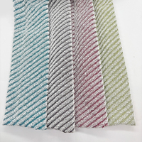 Rouleau de matière première en polyester personnalisé pour éponge à vaisselle, tissu de base résistant à l'usure pour chiffon de nettoyage