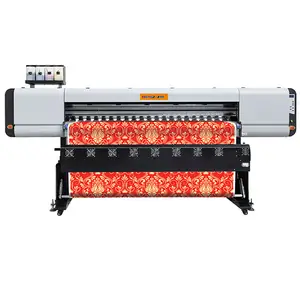 큰 체재 인쇄 기계 8 EPSON 4720/3200 Printhead 승화 인쇄 기계 기계 좋은 품질 직물 인쇄