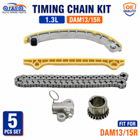 Nuovo Kit Catena di Distribuzione DAM13R/DAM15R 1021010-DA01 Compatibile con Motori Hafei/Junyi/Changan/Shenqi 1.3L per Mini Truck/Furgoni - Ricambio per Revisione Completa