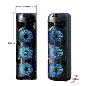 speaker aux input surround speakers mp3 player karaoke speaker with microphone