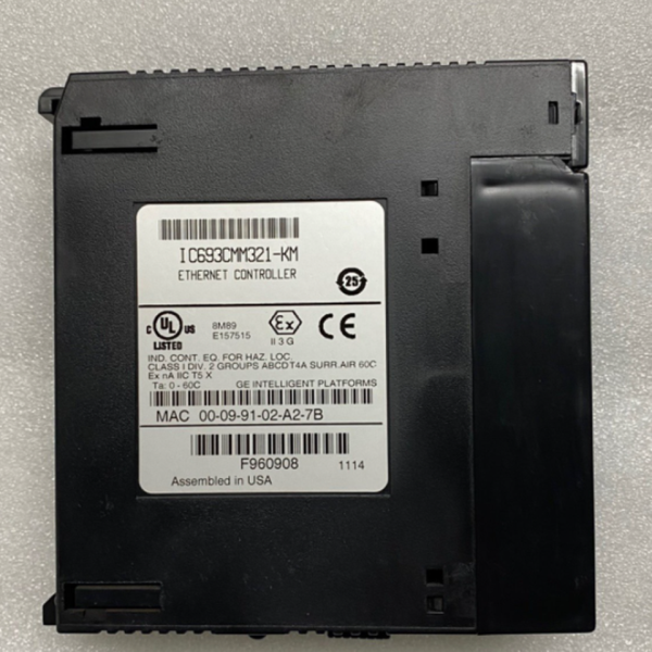 1 Piece Brand New Original Ic693cmm321-km Ethernet Controller Module Plc