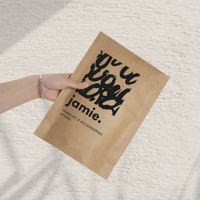 Paquet de courrier de vêtements imprimés personnalisés enveloppe en polymère sac d'enveloppe en papier kraft biodégradable d'expédition sac d'enveloppe en carton