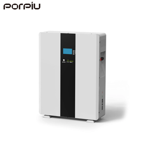 نظام تخزين الطاقة المنزلي PORPIU V 300Ah مثبت على الحائط حزمة بطارية ليثيوم أيون LiFePO4 5120 كيلو واط ساعة - Product Image 3