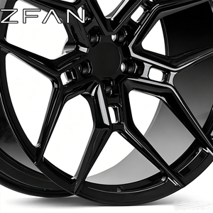 Rines de Aleación ZFAN de 17-24 Pulgadas, 5x115 120, Monobloque Forjado 6061-T6, Cóncavos Profundos, para <span class=keywords><strong>McLaren</strong></span> 720S 570S BMW M5 M3 M4 M8 Benz AMG C63S - Product Image 3