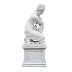 Artes ideales tamaño real famosa piedra griega antigua <span class=keywords><strong>estatuas</strong></span> femeninas mármol diosa griega Afrodita estatua - Product Image 1