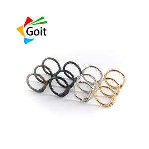 Văn Phòng Ràng Buộc Kim Loại Xoắn Ốc Ràng Buộc Nhẫn Lỏng Lá Chất Kết Dính 3 Lỗ Nhẫn Clip Chất Kết Dính Cho Lịch Máy Tính Xách Tay Album Cuốn Sách Vòng - Product Image 2