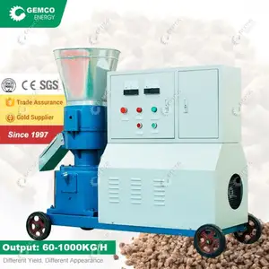 Nhỏ PELLET thức ăn máy Thức ăn viên Máy nhà sử dụng gia cầm chăn nuôi động vật Thức ăn viên Mill 23i8