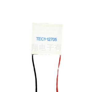 Chip de Refrigeración Semiconductor Yu Xiang TEC1-12705 para Aplicaciones de Enfriamiento - Product Image 1