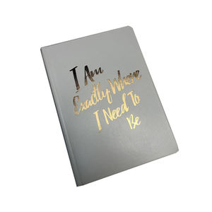 Carnets en cuir en gros, logo personnalisable, nouveau style, estampage à chaud, carnet en cuir A5 - Product Image 1